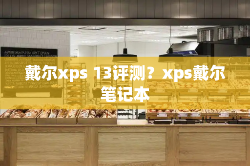 戴尔xps 13评测？xps戴尔笔记本-第1张图片-星选测评