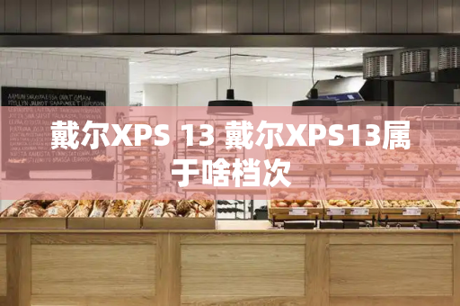 戴尔XPS 13 戴尔XPS13属于啥档次-第1张图片-星选测评