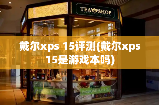 戴尔xps 15评测(戴尔xps15是游戏本吗)-第1张图片-星选测评