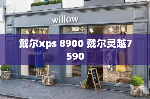戴尔xps 8900 戴尔灵越7590