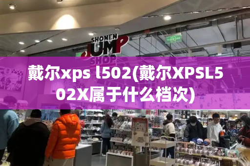 戴尔xps l502(戴尔XPSL502X属于什么档次)