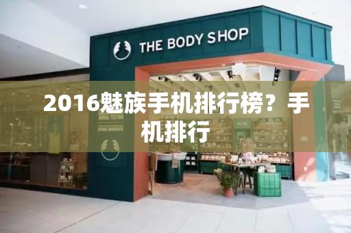 2016魅族手机排行榜？手机排行