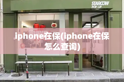 iphone在保(iphone在保怎么查询)-第1张图片-星选测评
