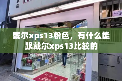 戴尔xps13粉色，有什么能跟戴尔xps13比较的