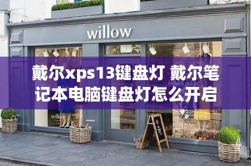 戴尔xps13键盘灯 戴尔笔记本电脑键盘灯怎么开启-第1张图片-星选测评