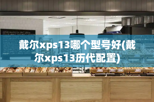 戴尔xps13哪个型号好(戴尔xps13历代配置)