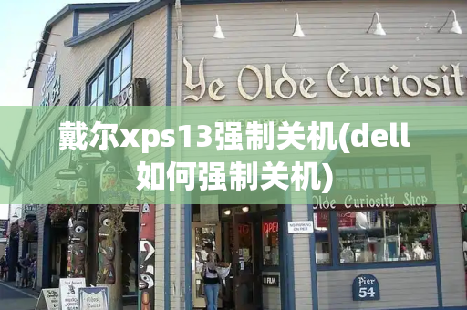 戴尔xps13强制关机(dell如何强制关机)-第1张图片-星选测评