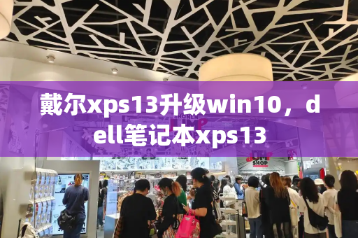 戴尔xps13升级win10，dell笔记本xps13-第1张图片-星选测评