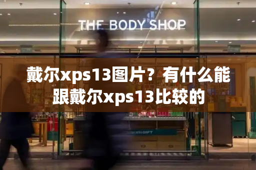 戴尔xps13图片？有什么能跟戴尔xps13比较的