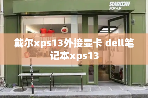 戴尔xps13外接显卡 dell笔记本xps13-第1张图片-星选测评