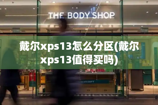 戴尔xps13怎么分区(戴尔xps13值得买吗)