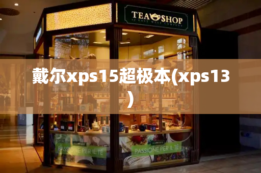 戴尔xps15超极本(xps13)-第1张图片-星选测评