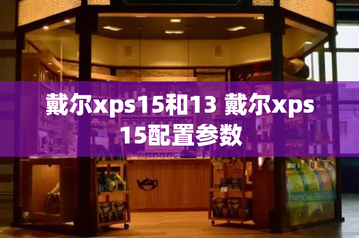 戴尔xps15和13 戴尔xps15配置参数-第1张图片-星选测评