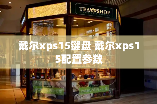 戴尔xps15键盘 戴尔xps15配置参数-第1张图片-星选测评