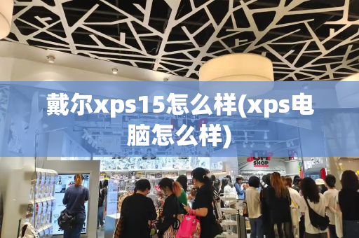 戴尔xps15怎么样(xps电脑怎么样)-第1张图片-星选测评
