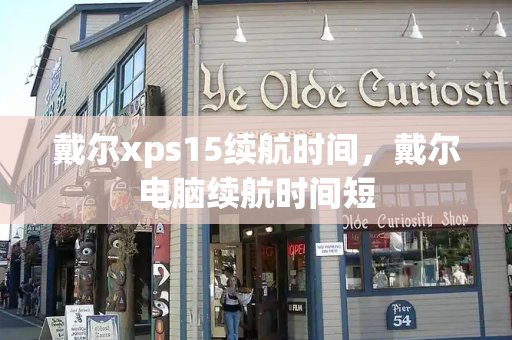 戴尔xps15续航时间，戴尔电脑续航时间短-第1张图片-星选测评