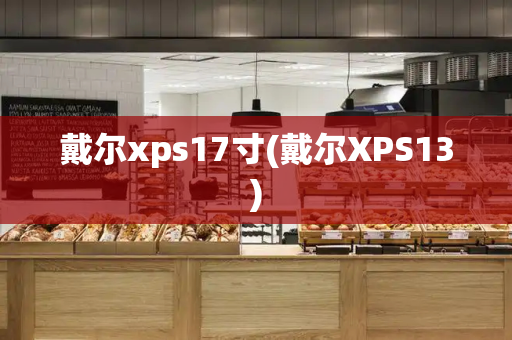 戴尔xps17寸(戴尔XPS13)-第1张图片-星选测评