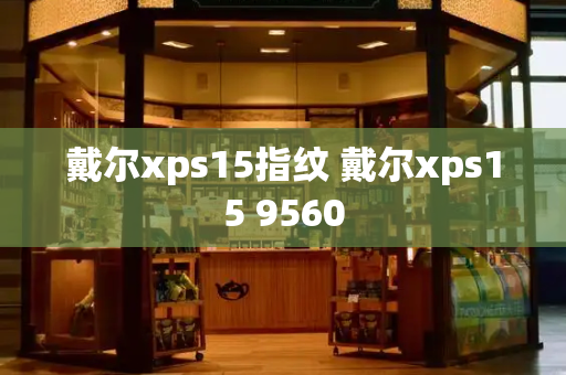 戴尔xps15指纹 戴尔xps15 9560