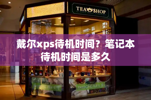 戴尔xps待机时间？笔记本待机时间是多久-第1张图片-星选测评
