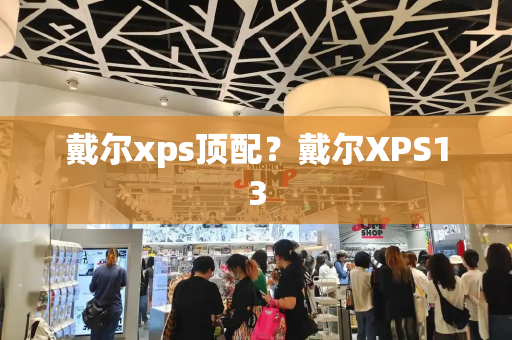 戴尔xps顶配？戴尔XPS13-第1张图片-星选测评