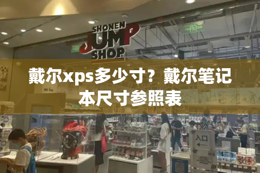 戴尔xps多少寸？戴尔笔记本尺寸参照表