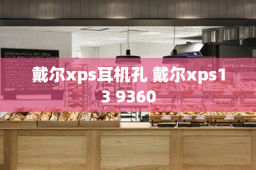 戴尔xps耳机孔 戴尔xps13 9360-第1张图片-星选测评