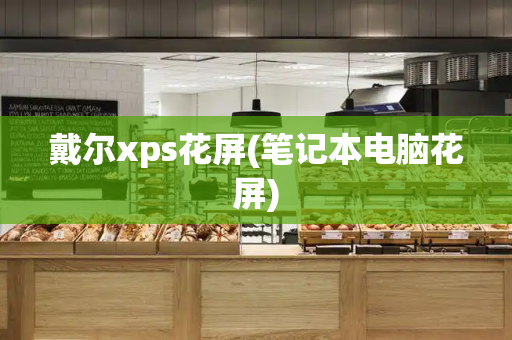 戴尔xps花屏(笔记本电脑花屏)-第1张图片-星选测评
