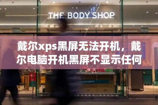戴尔xps黑屏无法开机，戴尔电脑开机黑屏不显示任何东西-第1张图片-星选测评