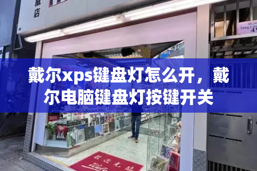 戴尔xps键盘灯怎么开，戴尔电脑键盘灯按键开关-第1张图片-星选测评