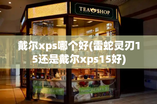 戴尔xps哪个好(雷蛇灵刃15还是戴尔xps15好)