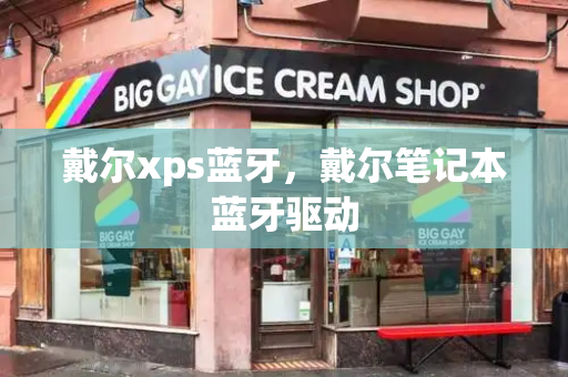 戴尔xps蓝牙，戴尔笔记本蓝牙驱动