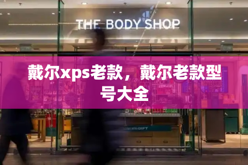 戴尔xps老款，戴尔老款型号大全-第1张图片-星选测评