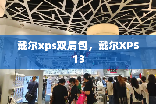戴尔xps双肩包，戴尔XPS13-第1张图片-星选测评