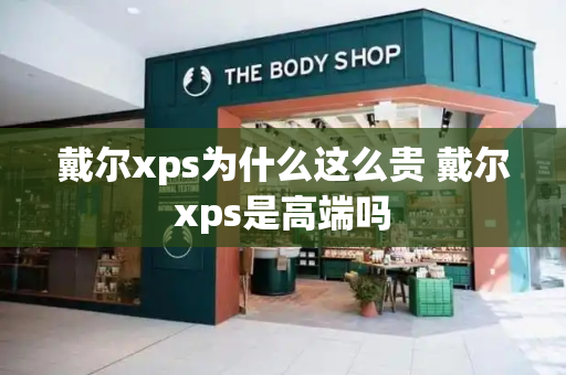 戴尔xps为什么这么贵 戴尔xps是高端吗-第1张图片-星选测评