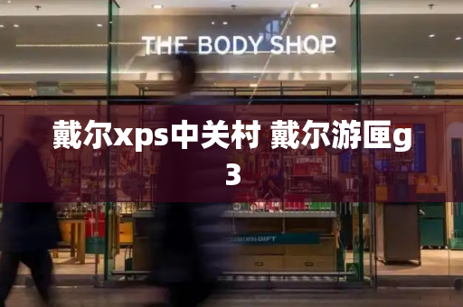 戴尔xps中关村 戴尔游匣g3-第1张图片-星选测评