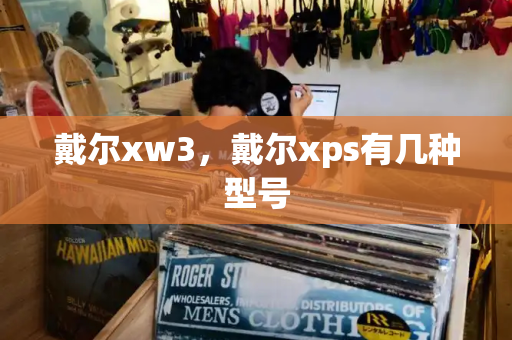 戴尔xw3，戴尔xps有几种型号-第1张图片-星选测评