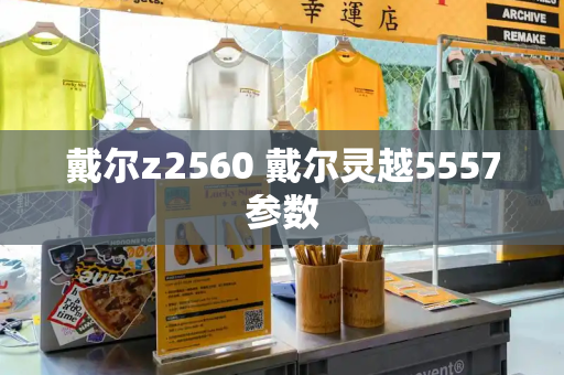 戴尔z2560 戴尔灵越5557参数-第1张图片-星选测评