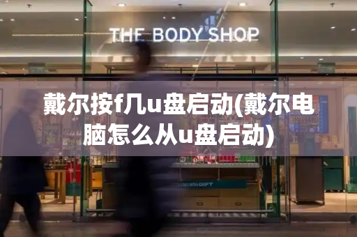 戴尔按f几u盘启动(戴尔电脑怎么从u盘启动)