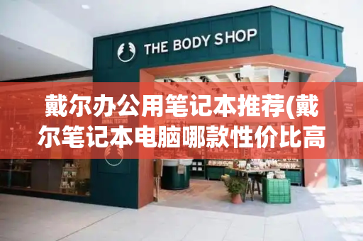 戴尔办公用笔记本推荐(戴尔笔记本电脑哪款性价比高)