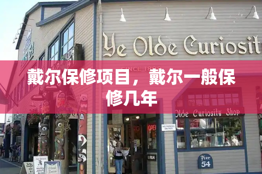 戴尔保修项目，戴尔一般保修几年-第1张图片-星选测评