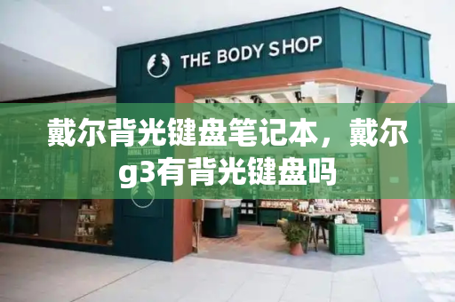 戴尔背光键盘笔记本，戴尔g3有背光键盘吗-第1张图片-星选测评