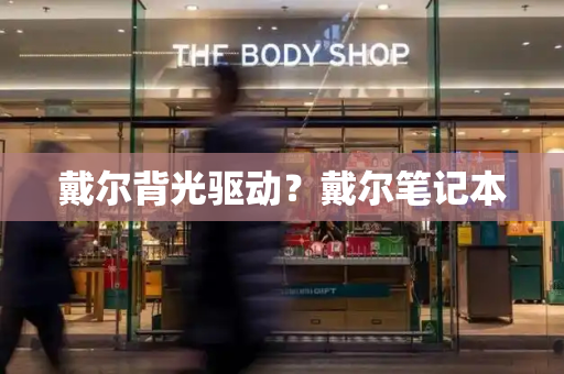 戴尔背光驱动？戴尔笔记本-第1张图片-星选测评