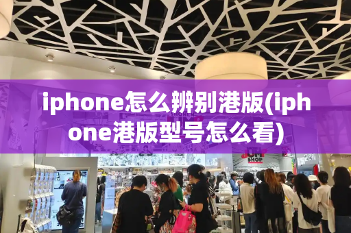 iphone怎么辨别港版(iphone港版型号怎么看)