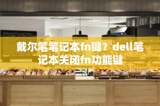 戴尔笔笔记本fn键？dell笔记本关闭fn功能键-第1张图片-星选测评