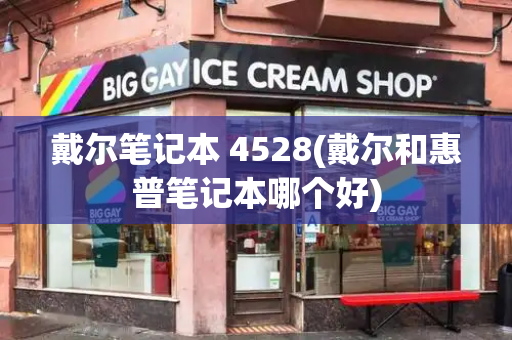 戴尔笔记本 4528(戴尔和惠普笔记本哪个好)-第1张图片-星选测评