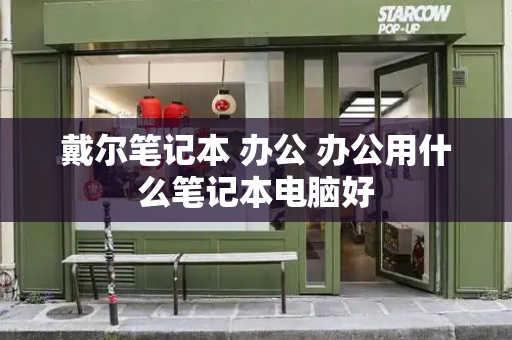 戴尔笔记本 办公 办公用什么笔记本电脑好-第1张图片-星选测评