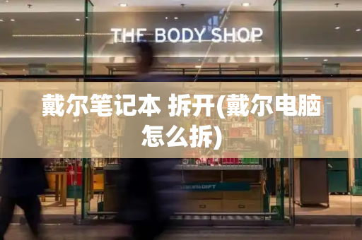 戴尔笔记本 拆开(戴尔电脑怎么拆)-第1张图片-星选测评