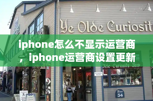 iphone怎么不显示运营商，iphone运营商设置更新