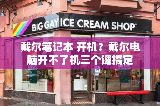 戴尔笔记本 开机？戴尔电脑开不了机三个键搞定-第1张图片-星选测评