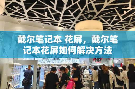 戴尔笔记本 花屏，戴尔笔记本花屏如何解决方法